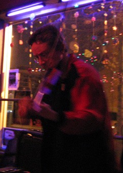 Betty @ Galaxy Hut March 2004