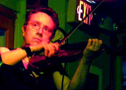 Betty playing @ Passim